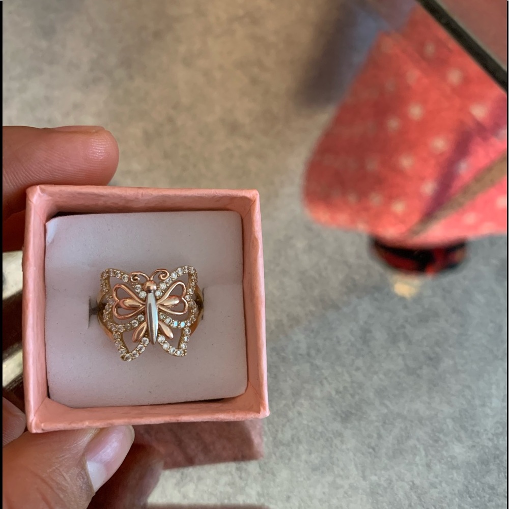 Ring 14k real gold